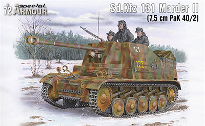 独 マーダーII Sd.kfz.131